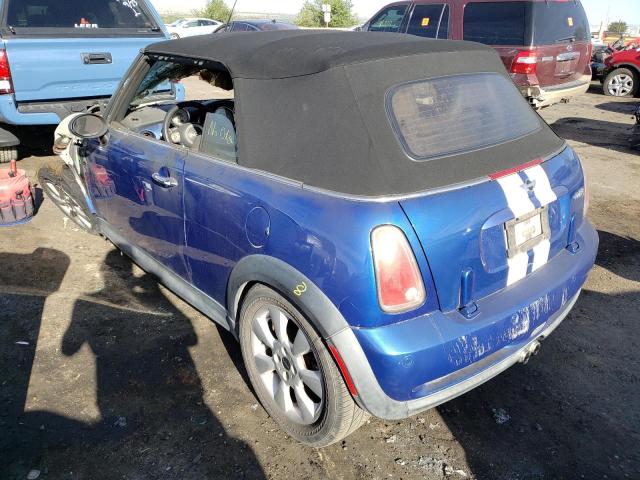 Photo 3 from auction – 2006 MINI COOPER S with VIN WMWRH33586TF88391