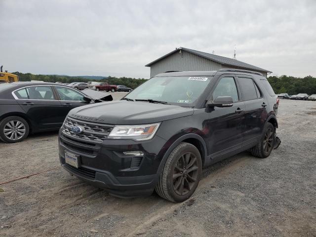 Photo 2 from auction – 2018 FORD EXPLORER X with VIN 1FM5K8D8XJGA23210
