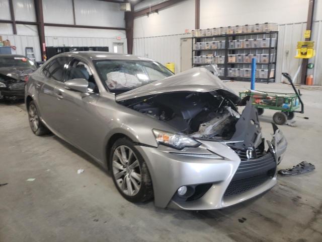 LEXUS IS 250 2014 with VIN JTHBF1D21E5012191 - Photo from auction