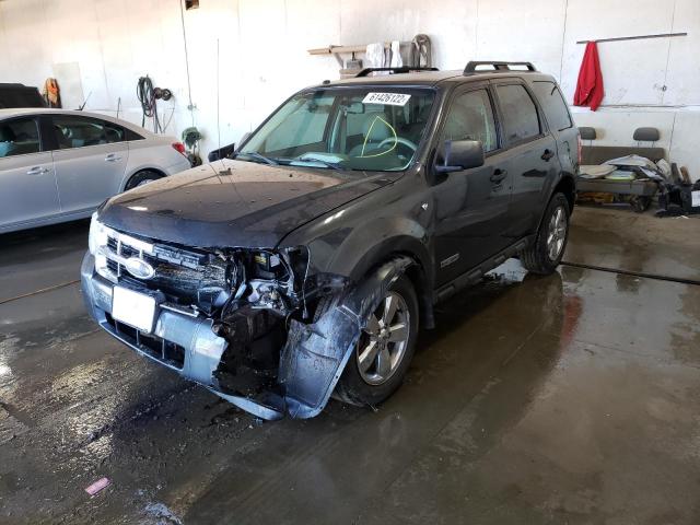 Photo 2 from auction – 2008 FORD ESCAPE XLT with VIN 1FMCU93158KD55865