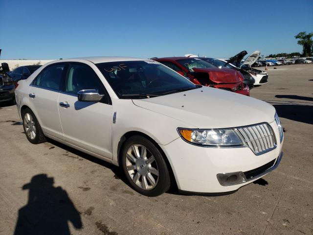 LINCOLN MKZ 2012 with VIN 3LNHL2JC9CR800939 - Photo from auction