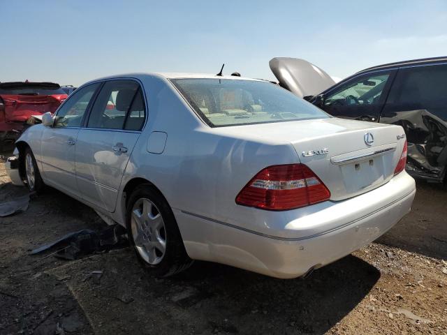 Photo 3 from auction – 2005 LEXUS LS 430 with VIN JTHBN36F155002081