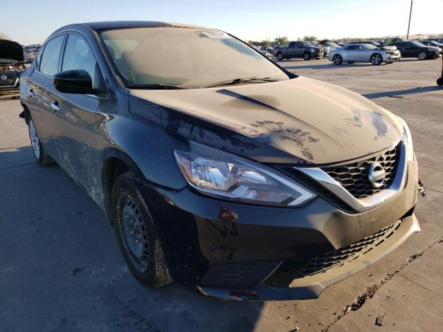 NISSAN SENTRA S 2017 with VIN 3N1AB7AP2HY365545 - Photo from auction