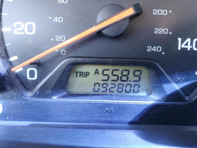 Photo 8 from auction – 2002 HONDA ACCORD VAL with VIN 1HGCF866X2A053518