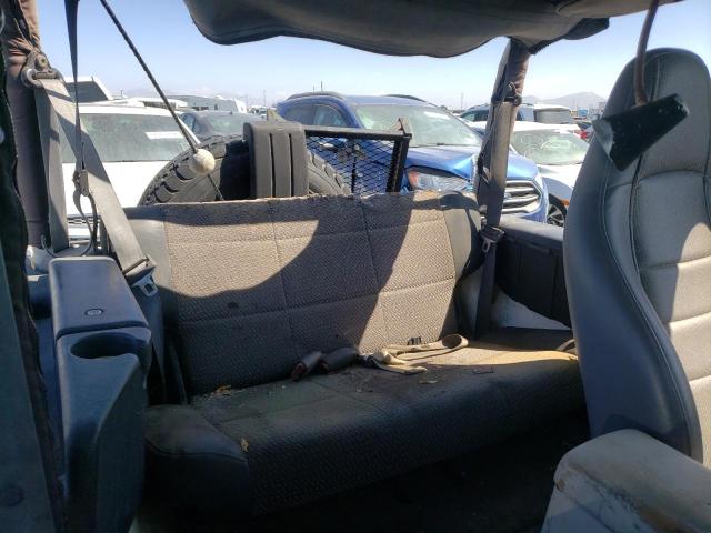 Photo 6 from auction – 1997 JEEP WRANGLER / with VIN 1J4FY29P9VP449359