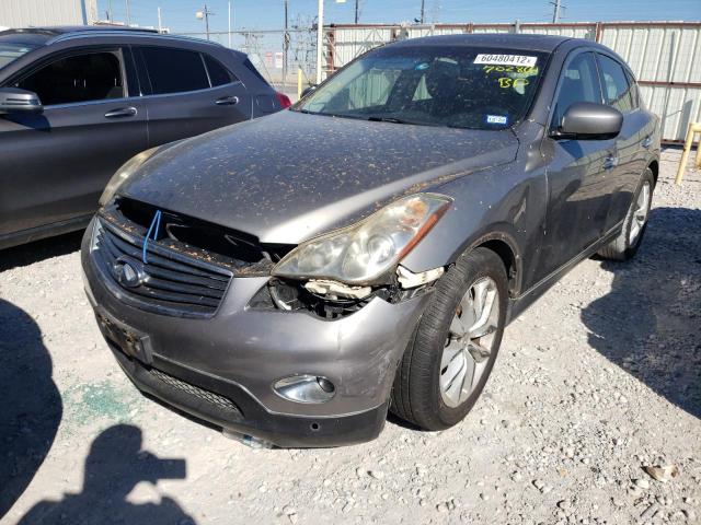 Photo 2 from auction – 2010 INFINITI EX35 BASE with VIN JN1AJ0HP5AM702864