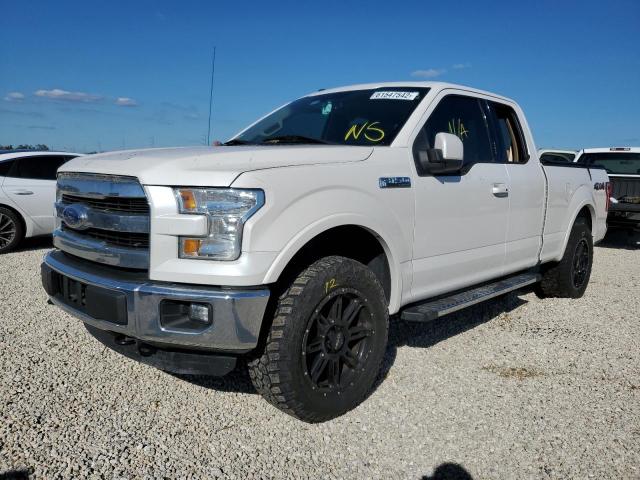 Photo 2 from auction – 2016 FORD F150 SUPER with VIN 1FTEX1EP1GFB00855