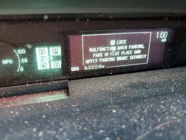 Photo 8 from auction – 2010 TOYOTA PRIUS with VIN JTDKN3DU4A1277819