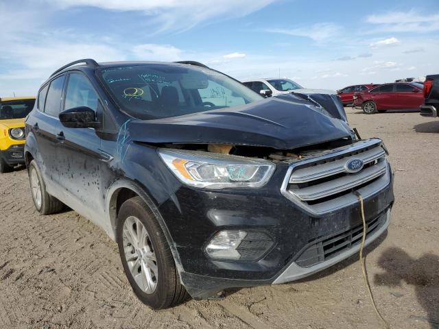Photo 1 from auction – 2018 FORD ESCAPE SEL with VIN 1FMCU0HD0JUA62738