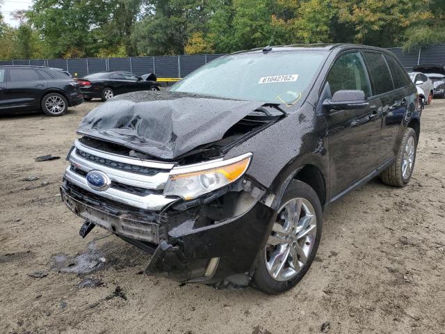 Photo 2 from auction – 2014 FORD EDGE SEL with VIN 2FMDK3JC2EBA05482