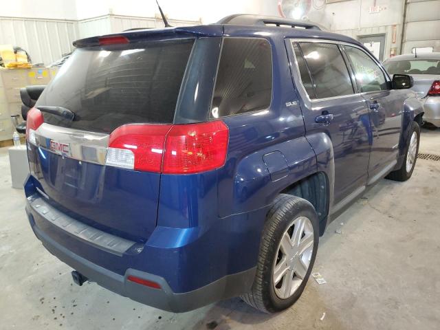 Photo 4 from auction – 2010 GMC TERRAIN SL with VIN 2CTALDEW5A6411214