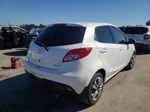 Photo 4 from auction – 2011 MAZDA MAZDA2 with VIN JM1DE1HYXB0112083