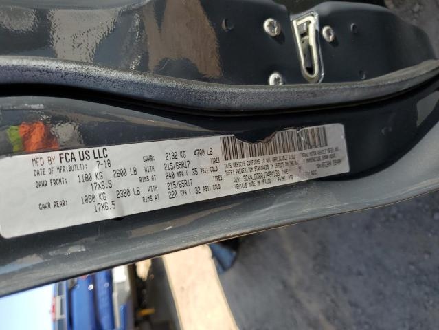 Photo 10 from auction – 2018 JEEP COMPASS TR with VIN 3C4NJDDB0JT484133