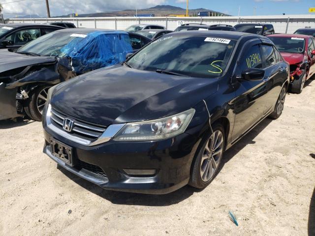 Photo 2 from auction – 2015 HONDA ACCORD SPO with VIN 1HGCR2E50FA063235