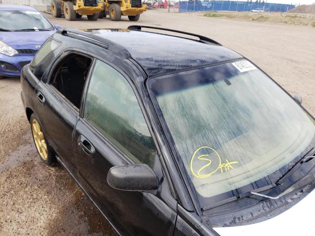 Photo 9 from auction – 2005 SUBARU IMPREZA RS with VIN JF1GG67555H809927