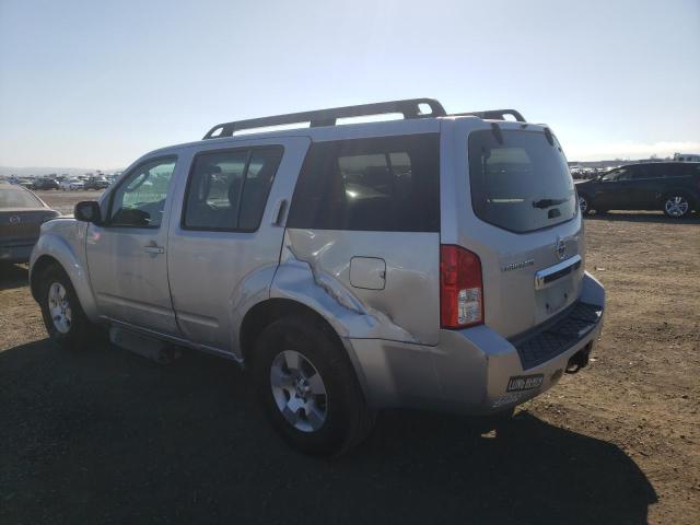 Photo 3 from auction – 2008 NISSAN PATHFINDER with VIN 5N1AR18U88C650367