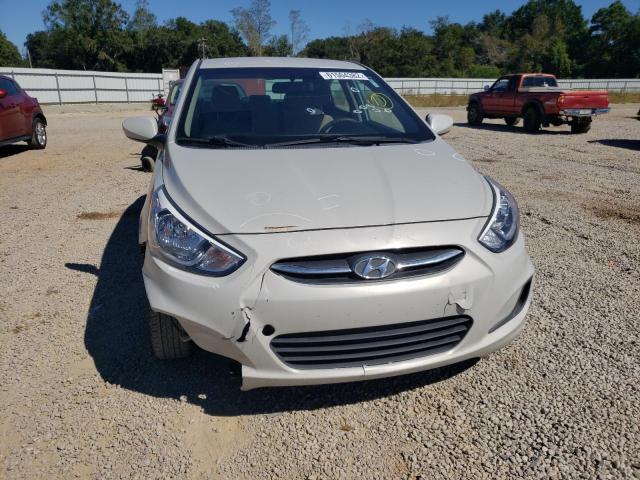 Photo 9 from auction – 2015 HYUNDAI ACCENT GLS with VIN KMHCT4AE1FU935501