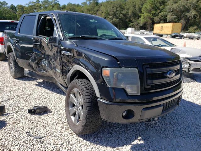 FORD F150 SUPER 2013 with VIN 1FTFW1ET4DKE91684 - Photo from auction