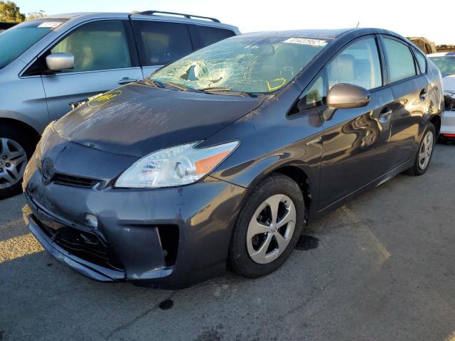 Фото 2 с аукциона – 2014 TOYOTA PRIUS с VIN JTDKN3DU4E0374272