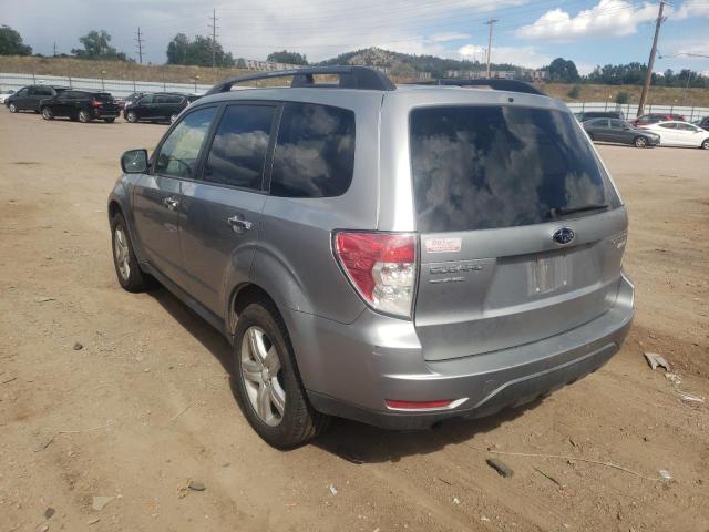 Photo 3 from auction – 2010 SUBARU FORESTER 2 with VIN JF2SH6CC4AH777909