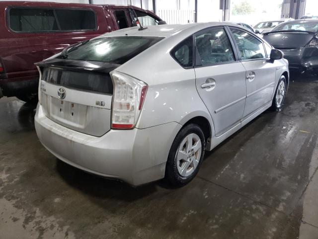 Photo 4 from auction – 2011 TOYOTA PRIUS with VIN JTDKN3DU6B0270278