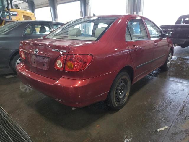 Photo 4 from auction – 2003 TOYOTA COROLLA CE with VIN 1NXBR32E73Z095609