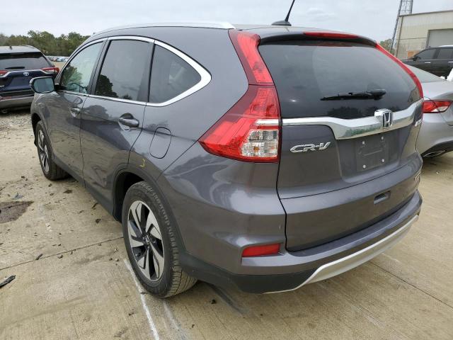 Photo 3 from auction – 2016 HONDA CR-V TOURI with VIN 5J6RM4H95GL063605