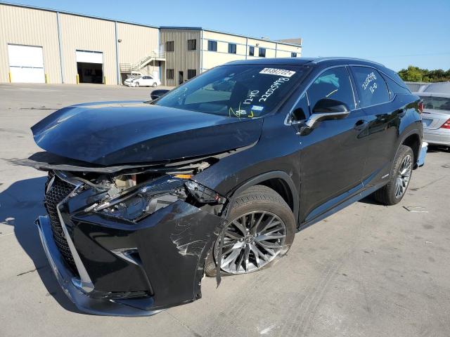 Photo 2 from auction – 2018 LEXUS RX 450H BA with VIN 2T2BGMCA8JC023898