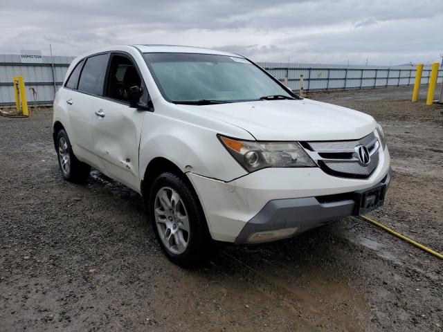 Photo 1 from auction – 2008 ACURA MDX TECHNO with VIN 2HNYD28388H529473