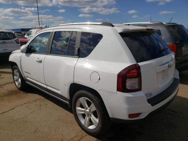 Photo 3 from auction – 2014 JEEP COMPASS LA with VIN 1C4NJCEB4ED659987