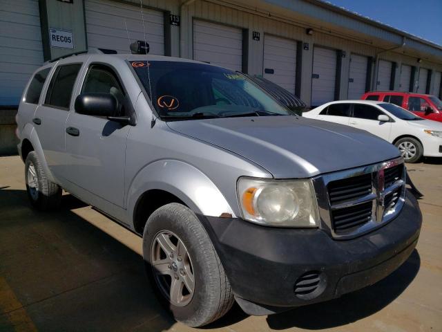 DODGE DURANGO SX 2007 with VIN 1D8HB38P87F511691 - Photo from auction