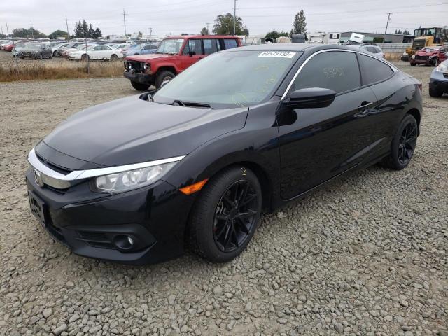Photo 2 from auction – 2017 HONDA CIVIC EXL with VIN 2HGFC3B72HH360019