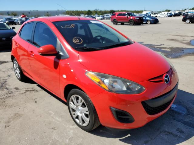 MAZDA MAZDA2 2013 with VIN JM1DE1KY6D0170591 - Photo from auction