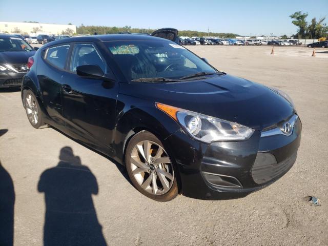 HYUNDAI VELOSTER 2016 with VIN KMHTC6AD4GU299399 - Photo from auction