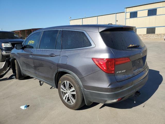 Photo 3 from auction – 2018 HONDA PILOT EXL with VIN 5FNYF5H61JB009204