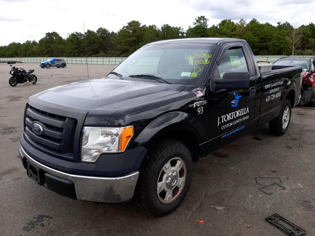 Photo 2 from auction – 2012 FORD F150 with VIN 1FTMF1CM5CKD31833