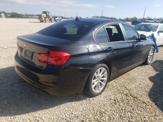 Photo 4 from auction – 2018 BMW 320 I with VIN WBA8E1G57JNU90496