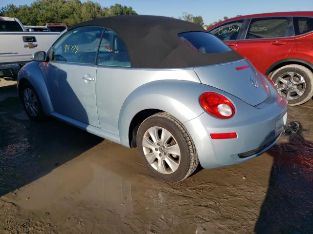 Photo 3 from auction – 2009 VOLKSWAGEN NEW BEETLE with VIN 3VWRF31Y09M407464