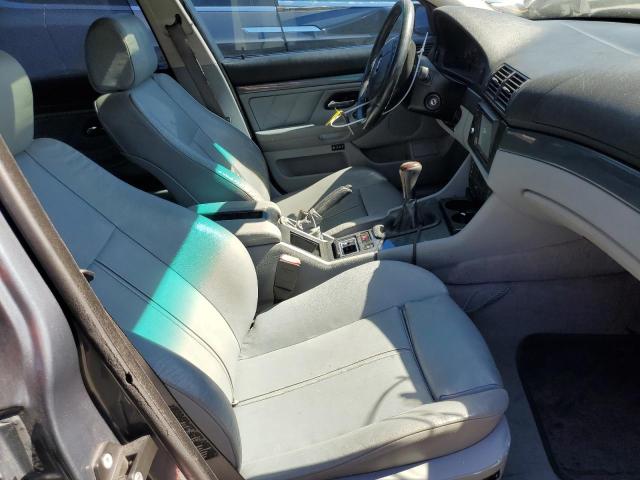 Photo 5 from auction – 2001 BMW 540 I with VIN WBADN53451GC98097