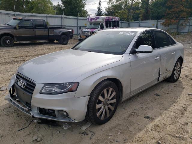 Photo 2 from auction – 2012 AUDI A4 PREMIUM with VIN WAUBFAFL0CN019294