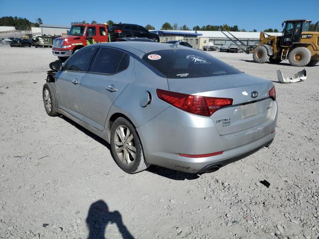 Photo 3 from auction – 2013 KIA OPTIMA EX with VIN 5XXGN4A74DG175889