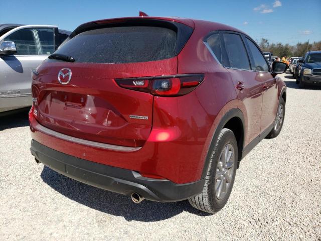 صورة رقم 4 من المزاد - 2022 MAZDA CX-5 مع VIN JM3KFBAM9N0621692