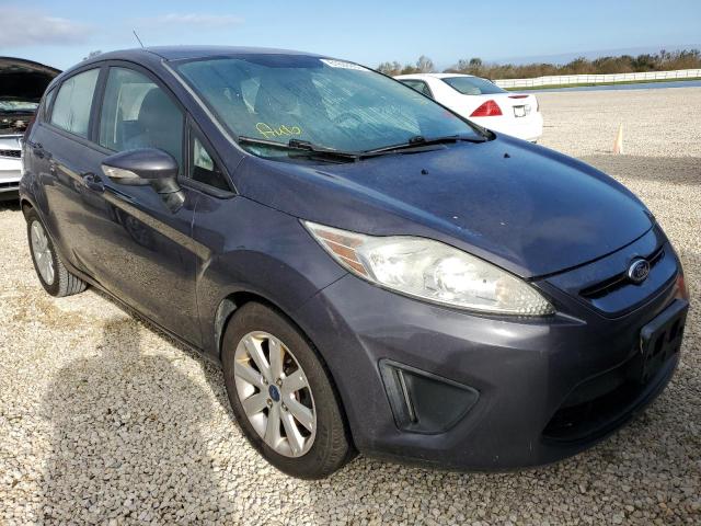 FORD FIESTA SE 2013 with VIN 3FADP4EJ6DM109402 - Photo from auction