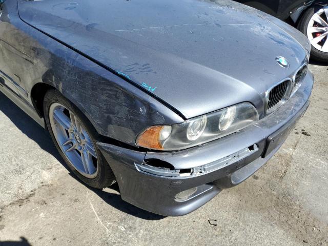 Photo 9 from auction – 2001 BMW 540 I with VIN WBADN53451GC98097