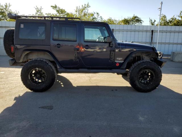 JEEP WRANGLER U 2013 with VIN 1C4HJWEG9DL557809 - Photo from auction