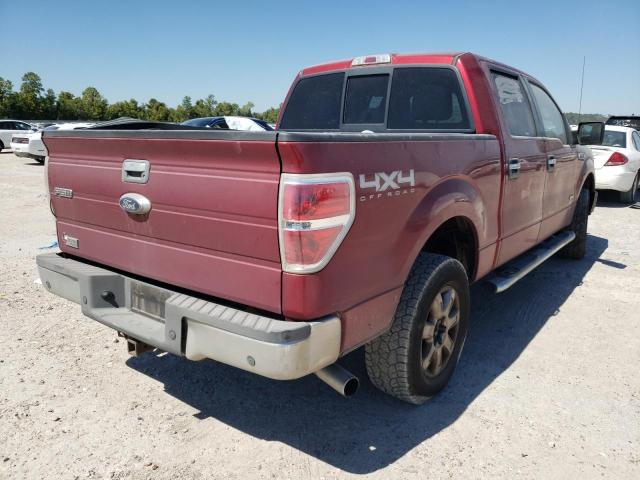 Photo 4 from auction – 2014 FORD F150 SUPER with VIN 1FTFW1ETXEKF19263