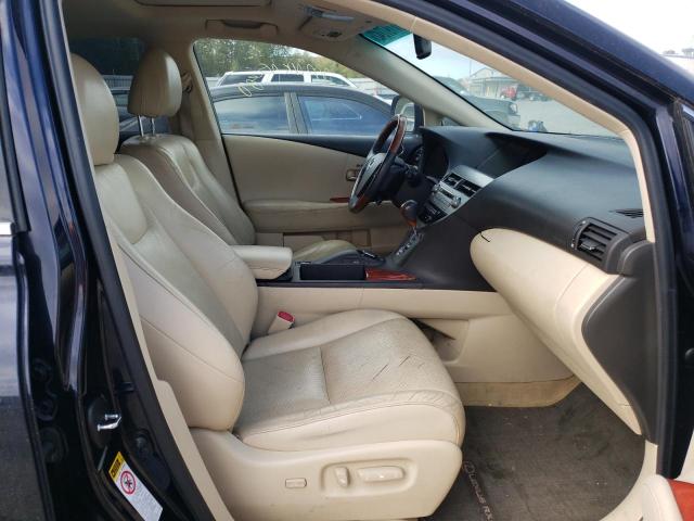 Photo 5 from auction – 2010 LEXUS RX 450 with VIN JTJBC1BA5A2024289