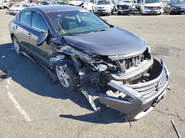 NISSAN ALTIMA 2.5 2013 with VIN 1N4AL3AP1DC265268 - Photo from auction
