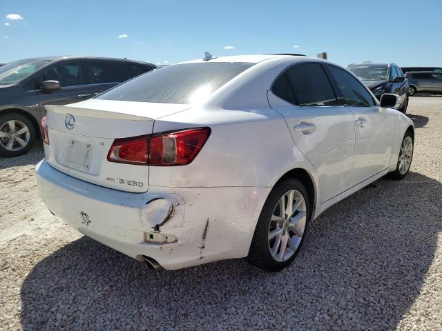 Photo 4 from auction – 2012 LEXUS IS 250 with VIN JTHCF5C22C5055528