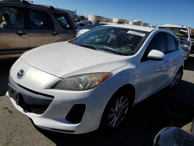 Photo 2 from auction – 2012 MAZDA 3 I with VIN JM1BL1L89C1601803